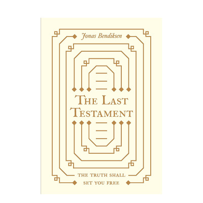 【现货】英文原版 乔纳斯·本迪克森：Z后的遗嘱 Jonas Bendiksen: The Last Testament  综合作品 正版进口书籍 善本图书