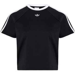 adidas阿迪达斯三叶草女子BABY TEE运动短袖T恤KT7794