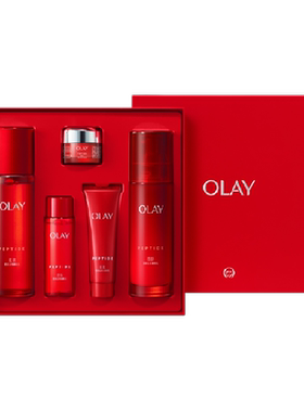 OLAY玉兰油大红瓶水乳套装礼盒