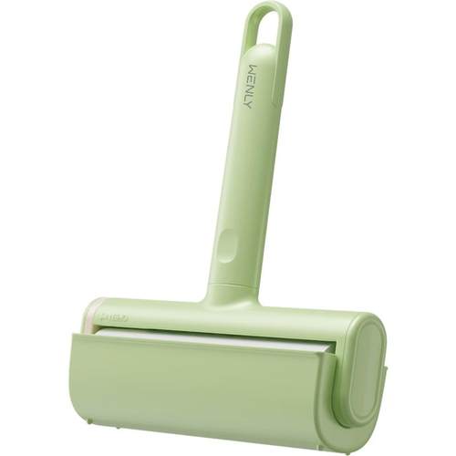 粘毛器滚筒可撕式纸滚刷去黏床上头发清理神器吸满衣服沾尘强力猫