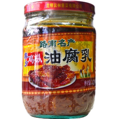 云南豆腐乳香辣卤腐路南油腐乳