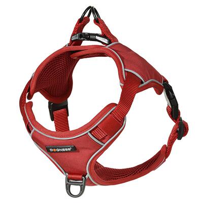 多尼斯高强反光狗狗胸背胸背带