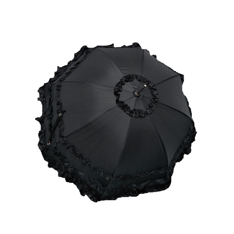 动漫cos花边lolita公主道具雨伞
