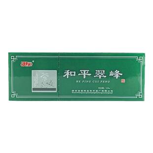 2025新茶现货紫阳富硒茶产区二级和平翠峰浓香绿茶120g春茶礼盒