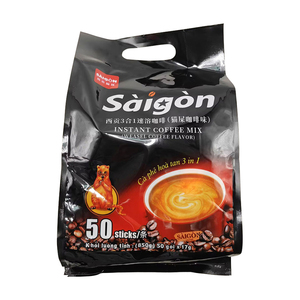 越南西贡速溶特浓猫屎咖啡味850g
