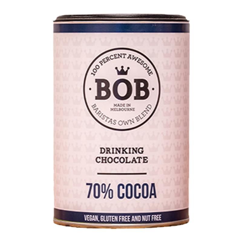 澳洲进口巧克力可可粉BOB拿铁咖