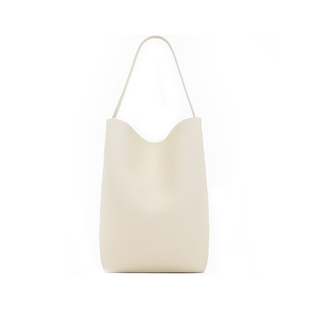 高质感row风水桶包女大容量通勤托特包秋冬高级感真皮单肩腋下包