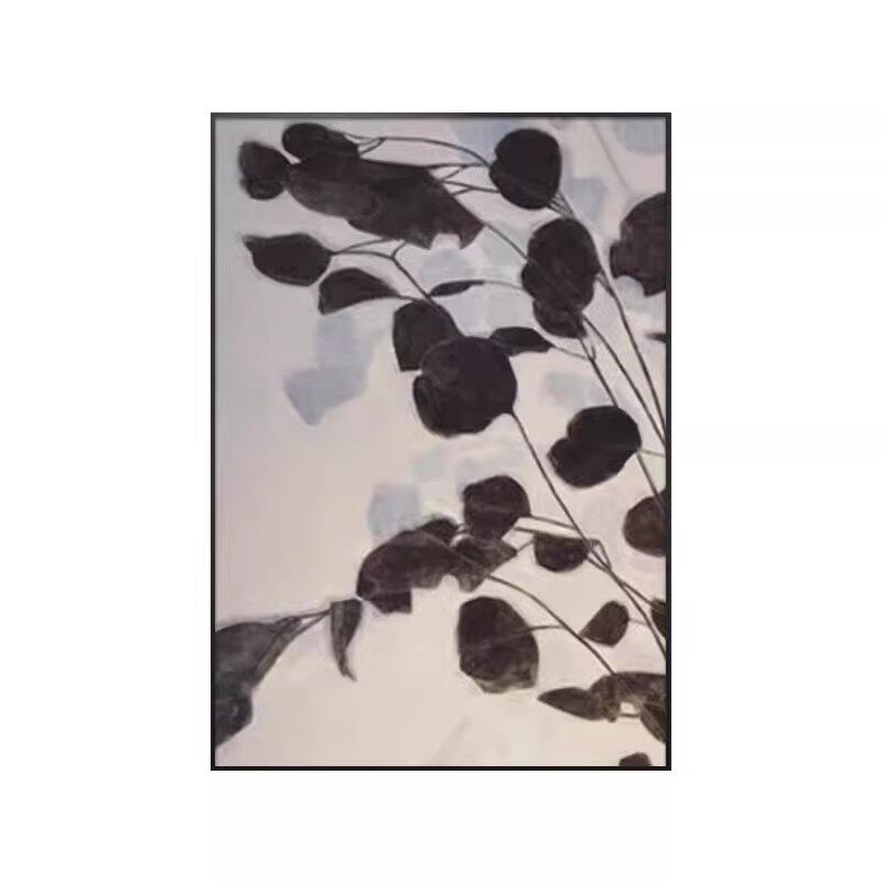 WSU手绘油画晴熏侘寂风挂