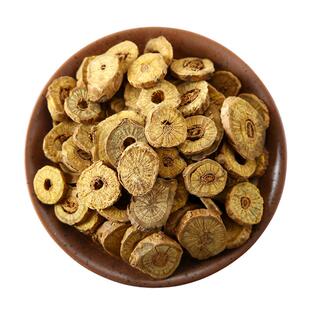 仙太医黄芩中药材500g克新货黄芩片干枯芩黄芩药材可磨黄芩粉