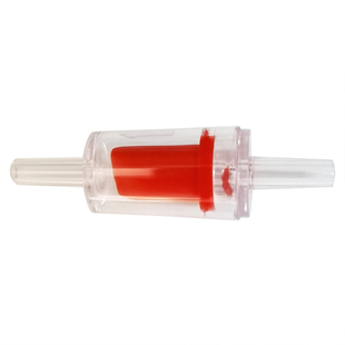 氧气泵止逆阀鱼缸止回阀4mm止流阀单向阀防倒流气管管增氧泵专用