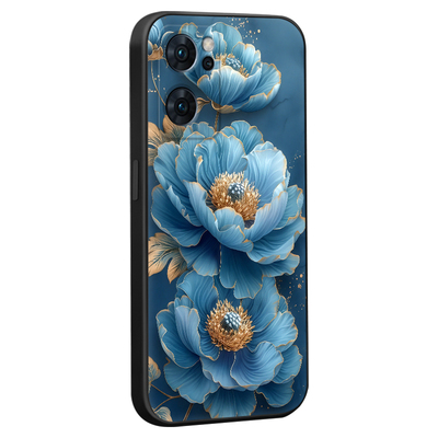 皑晨适用于opporeno7新款彩绘pfjm10紫色梦幻reno7手机外壳。欧珀reno7软硅胶pfjm10不撞款ooporeno7防摔0pp0