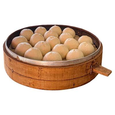 台州温岭板油红糖馒头手工糕点心