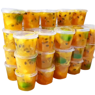 独立一次性制冰盒冰格模具保鲜小盒子百香果柠檬分装神器冰冻冰块