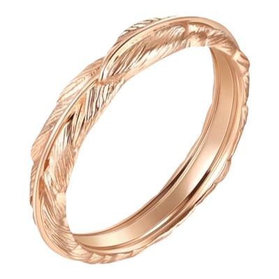 周生生爱情密语18K金戒指