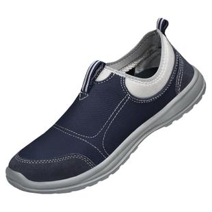 劳保鞋男款轻便防砸防刺穿钢头带钢板一脚蹬安全工作冬季棉鞋加绒