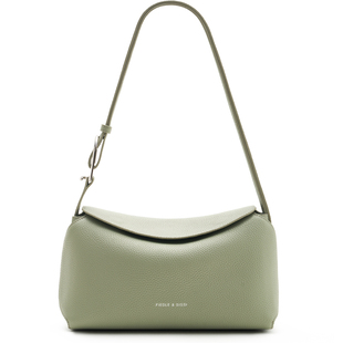 fiedlesissi/菲德茜茜 围裹枕头包女斜挎包真皮单肩腋下包