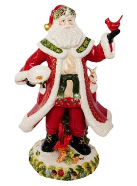 新款圣诞节陶瓷礼品大摆件