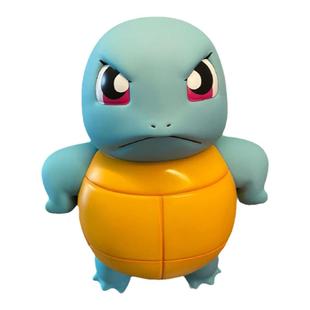 傲娇生气杰尼龟手办可达鸭卡拉卡拉小火龙1比1大号摆件礼物