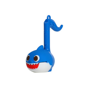 Otamatone 电音蝌蚪正版鲨鱼家族联名款玩具乐器可爱音符二胡小号