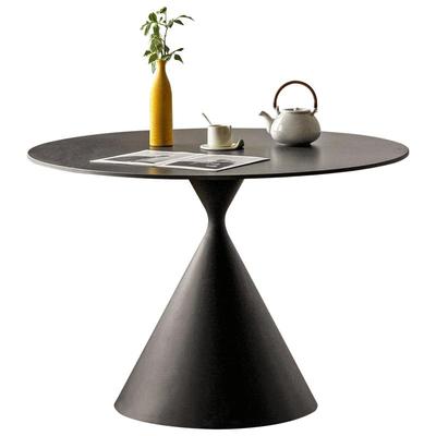 源氏木语现代简约岩板餐桌