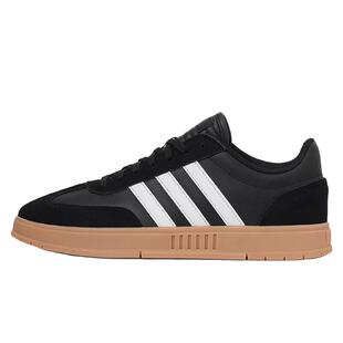 阿迪达斯男鞋女鞋春季新款T头鞋黑色德训鞋复古运动鞋休闲鞋