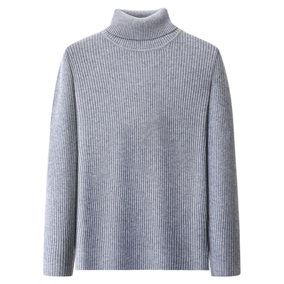 啄木鸟高领毛衣男款2025新款