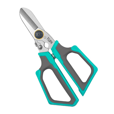 SK5钢花艺剪刀打刺剪花插花剪