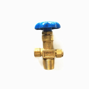 优质WP15氩气瓶减压阀瓶头钢瓶阀头阀门小牙大牙气瓶氧气瓶身配件