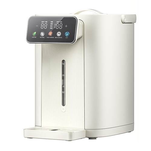 美的即热式饮水机恒温电热水瓶家用智能热水壶新款316L不锈钢水壶