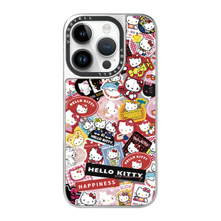 HelloKitty适用苹果17ProMax手机壳iPhone15磁吸保护套14超好看16Plus新款ip防摔13pm带镜面哈喽外壳12高级感