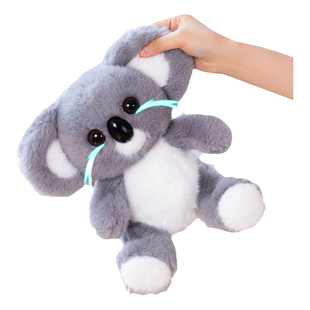 可爱考拉树袋熊玩偶毛绒抱枕公仔玩具抱着睡觉娃娃儿童女生日礼物