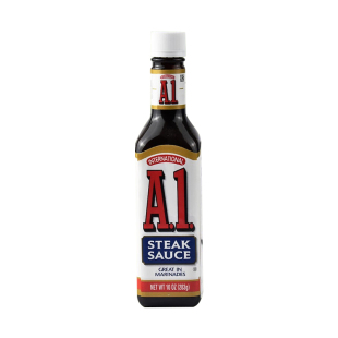 美国进口卡夫A1牛排调味酱283g瓶装SteakSauce美式牛排酱西餐配料