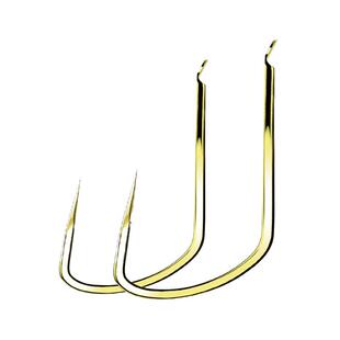 狼牙鲢鳙专用鱼钩歪嘴改良新关东无刺湖库黑坑鲤鱼大头花白鲢大头