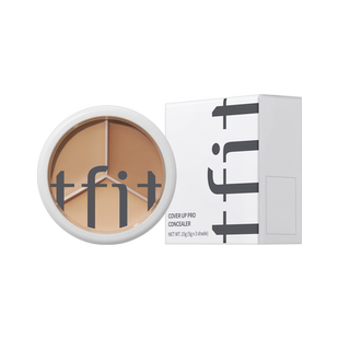 【正品自营】TFIT三色遮瑕膏 遮暇盘遮盖脸部修饰提亮泪沟不脱妆