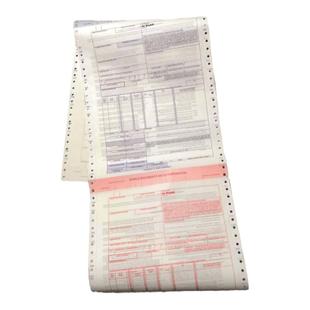 现货通用空运提单主单12联国际航空运输单新版背书中性空运提单纸