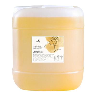 盾皇奶茶专用伴侣25kg果葡糖浆