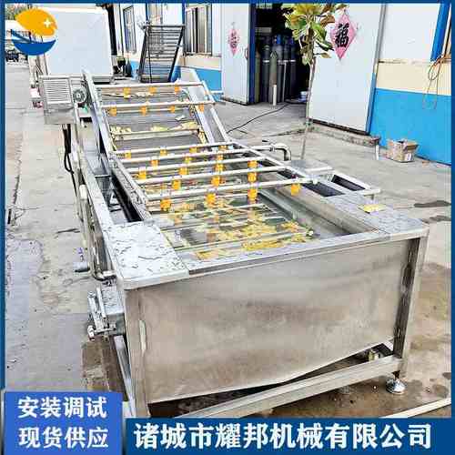 气泡洗袋机 连续式酱菜小包装袋清洗机 食品真空包装袋清洗风干机