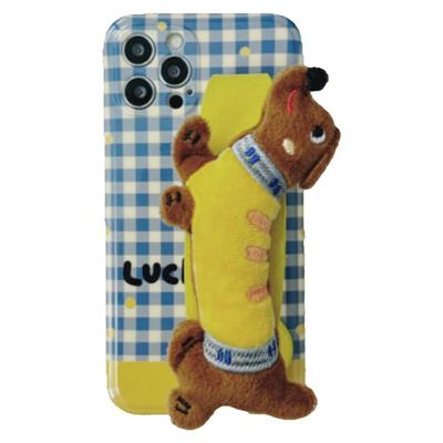 iphone系列硅胶创意手机壳