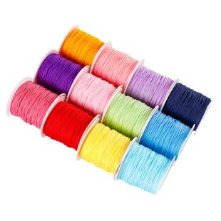 72号玉线 手链编织手绳编绳线绳红线绳手工手编绳子吊坠线diy材料