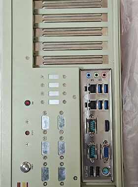 议价凌臣工控机i5650016G128固态1T硬盘全