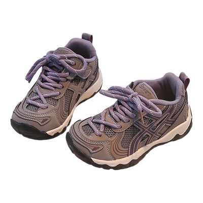 男童韩版潮流单网户外运动登山鞋