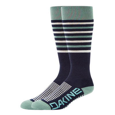 Dakine达金滑雪袜女款长筒加厚耐磨冬季羊毛混纺保暖户外运动袜