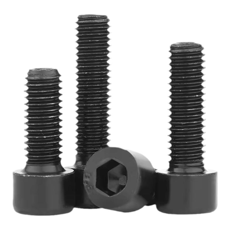 8.8级高强度杯头内六角螺栓圆柱头螺丝钉螺杆M4M5M6M8M10M12-M20