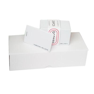 ID白卡IC薄卡扣卡门禁卡消费卡