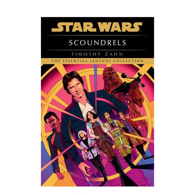 【预售】漫画 星际大战传奇：无赖之徒 Scoundrels: Star Wars Legends 英文漫画书原版进口图书