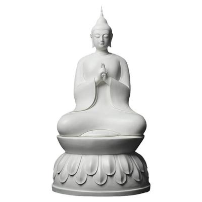 戴玉堂摆件《大日如来》林建平