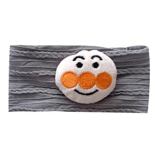 韩版婴儿发带护囟门帽夏季薄款遮脑门心帽子可爱超萌男宝宝护头帽