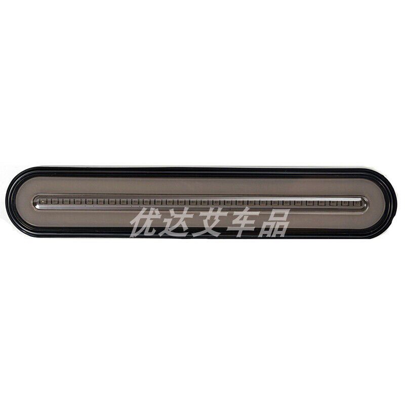 12v24v通用汽车货车卡车刹车灯尾灯流光双色导光流水转向灯100LED