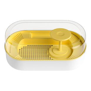 悦小萌养乌龟饲养缸家用小型带晒台晒背灯生态造景专用豪华大别墅