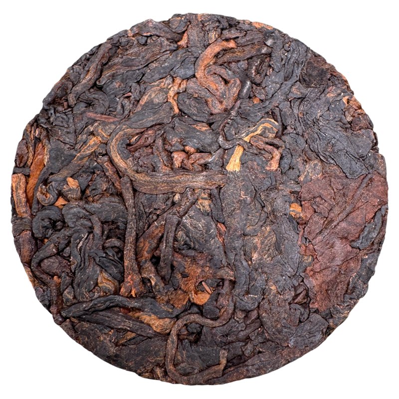 普洱古树茶2020年云南普洱茶冰岛熟茶礼盒装200克小饼干办公沱茶